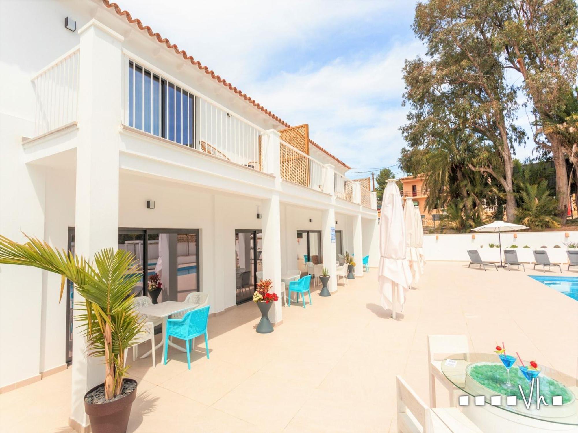 Vh Costablanca - Apartamento Marta Beach 4 Calpe Exterior photo