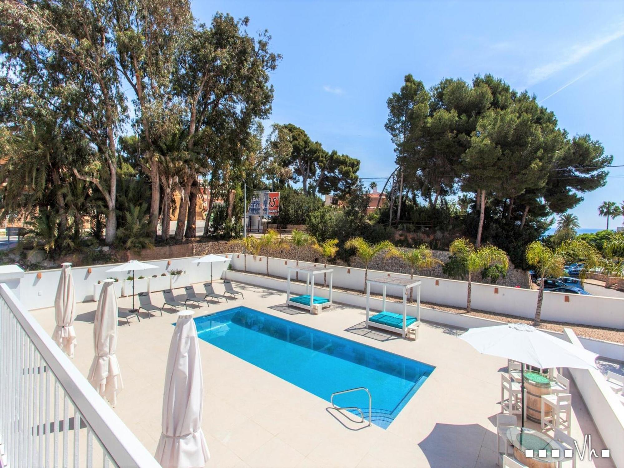 Vh Costablanca - Apartamento Marta Beach 4 Calpe Exterior photo