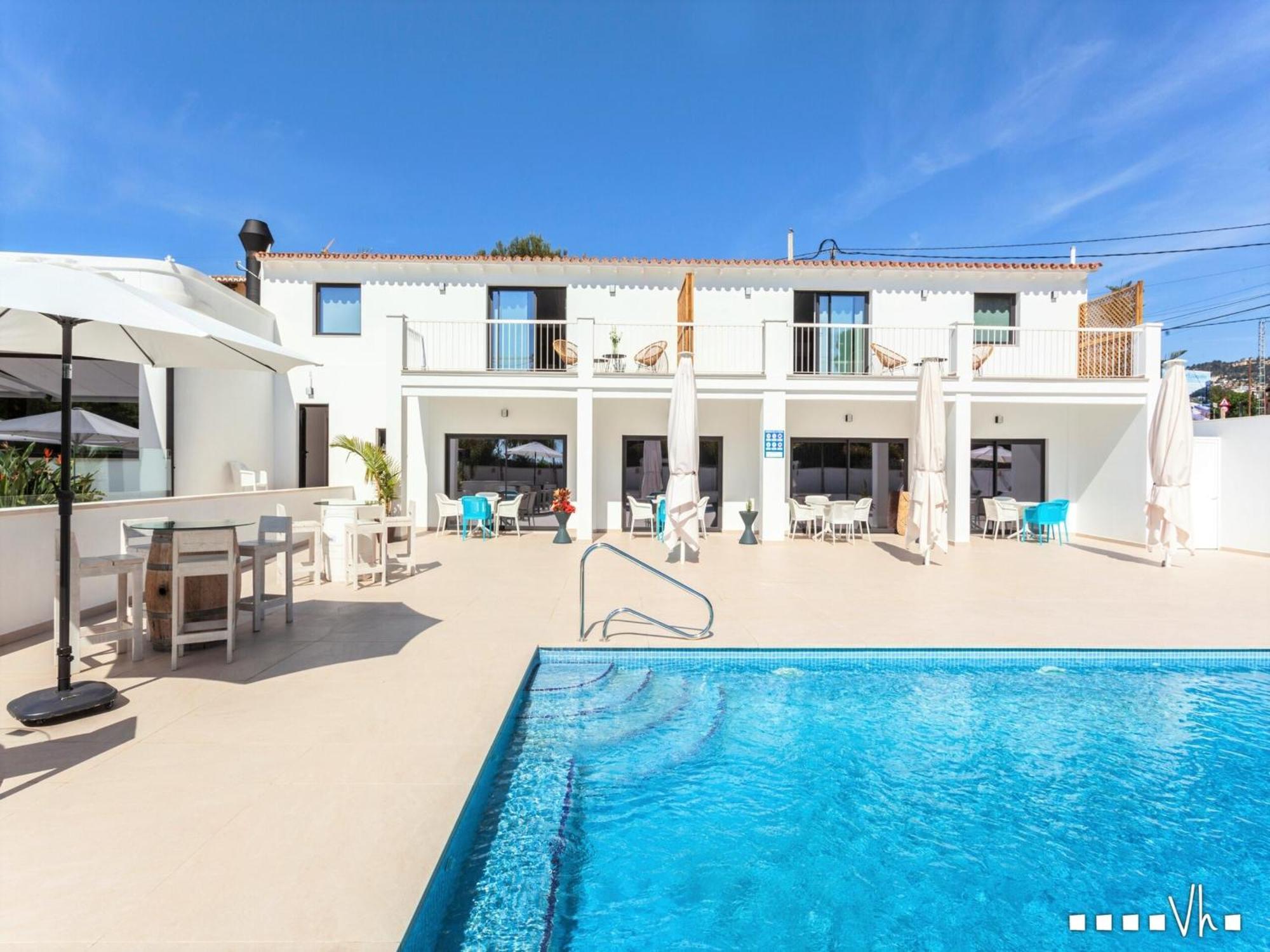 Vh Costablanca - Apartamento Marta Beach 4 Calpe Exterior photo