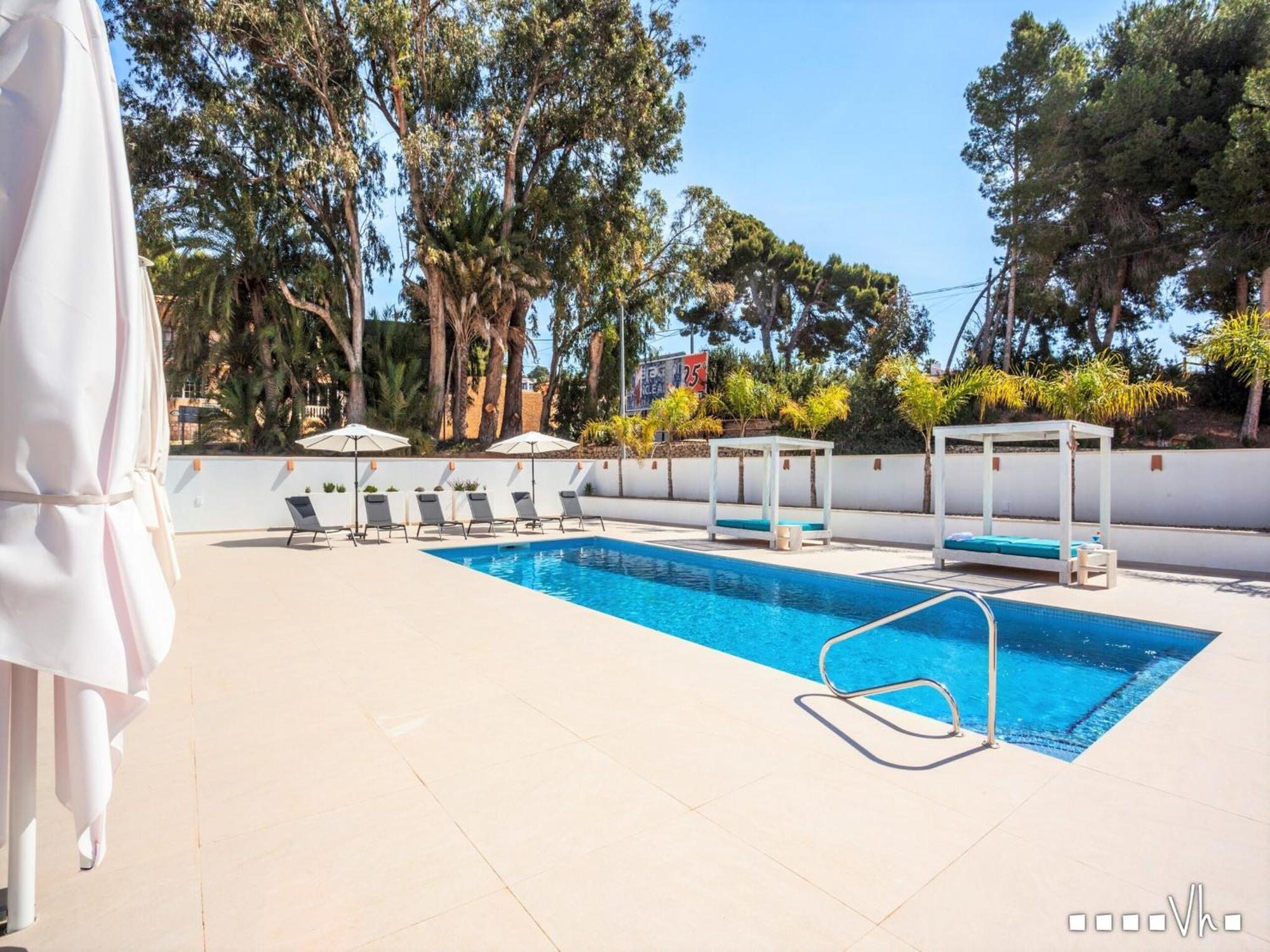 Vh Costablanca - Apartamento Marta Beach 4 Calpe Exterior photo