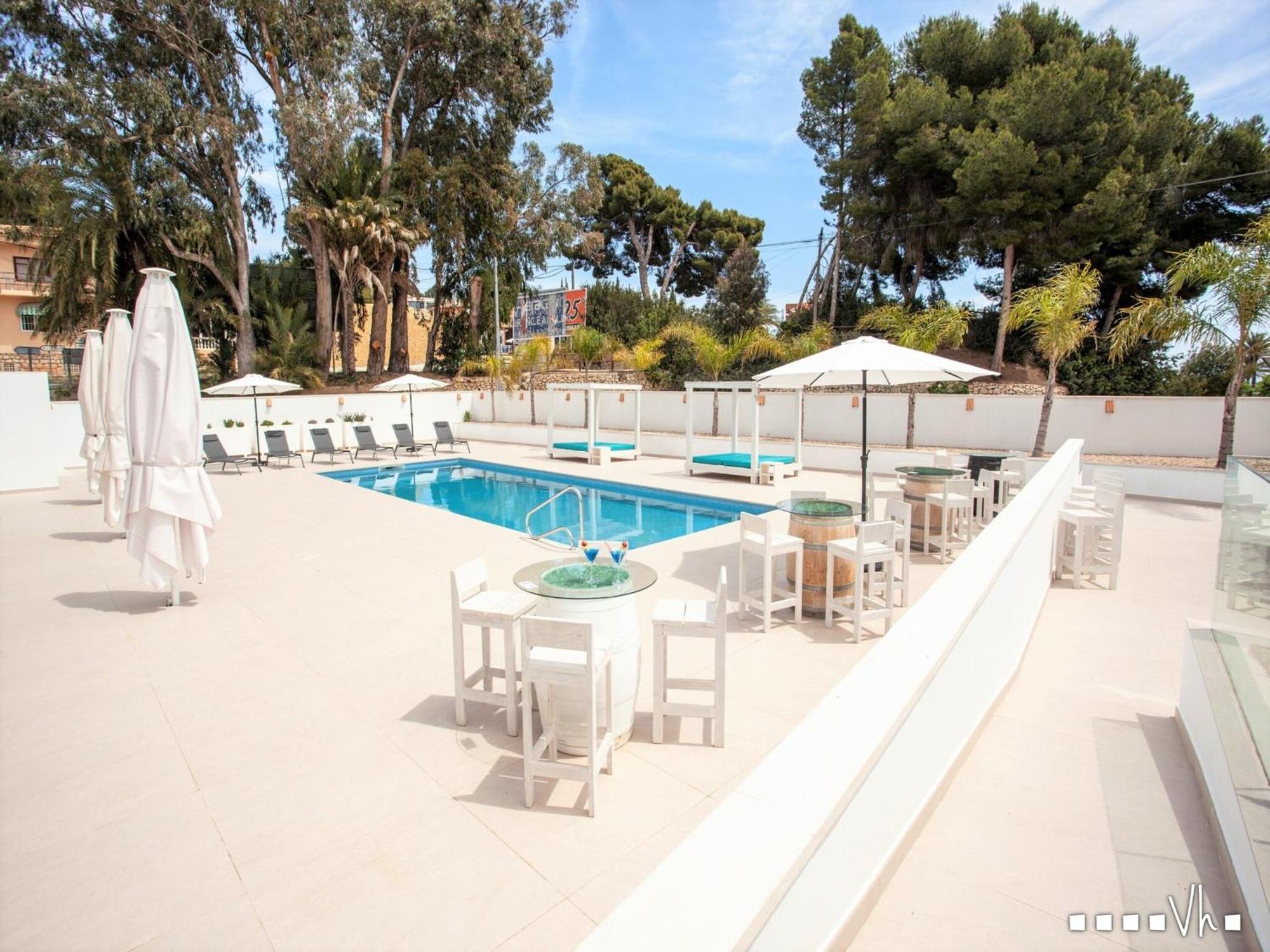Vh Costablanca - Apartamento Marta Beach 4 Calpe Exterior photo